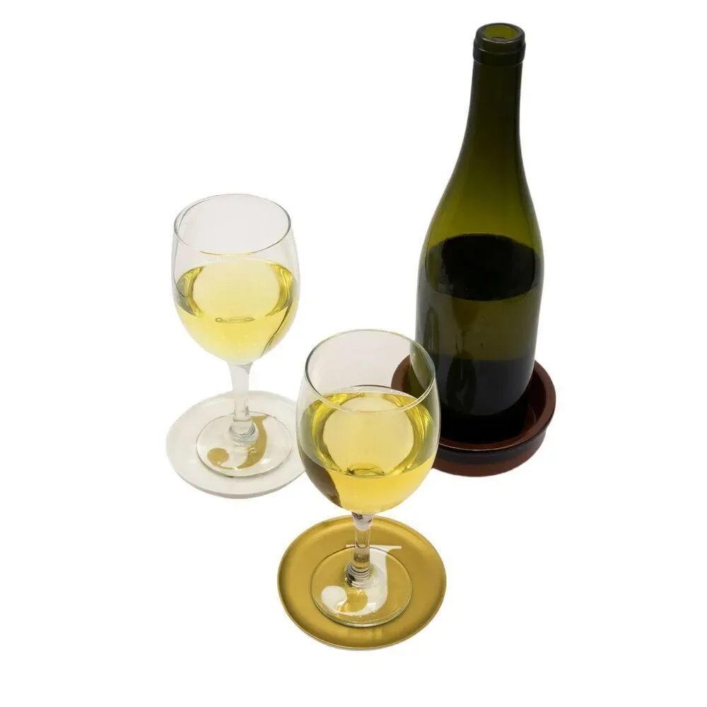 The Cellar for a Macy’s “J” coasters and wine bottle holder.